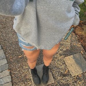 Soft leather doc martens